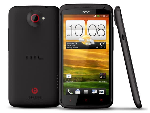 Exsila Artikel: HTC One X+ schwarz