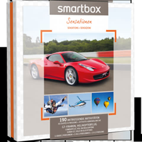 Exsila Artikel: Smartbox Sensationen Unlimitierte Gültigkeitsdauer* Neu (in Folie) + Originalverpackt!! Super Geschenkidee!!
