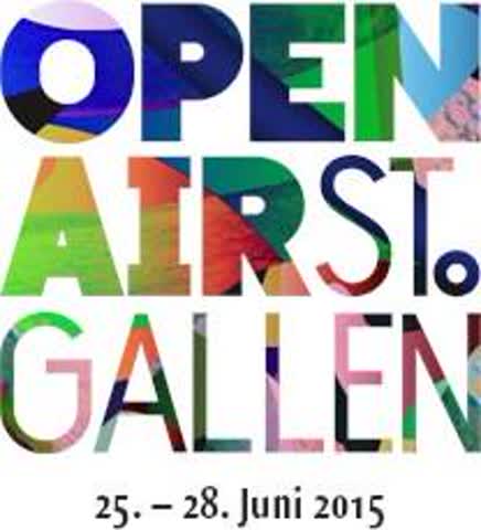 Exsila Artikel: Open Air St. Gallen 2015 3 Tagespass FR,SA,SO AUSVERKAUFT!