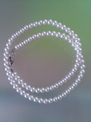 Exsila Artikel: Halskette aus Swarovski Crystal Perlen