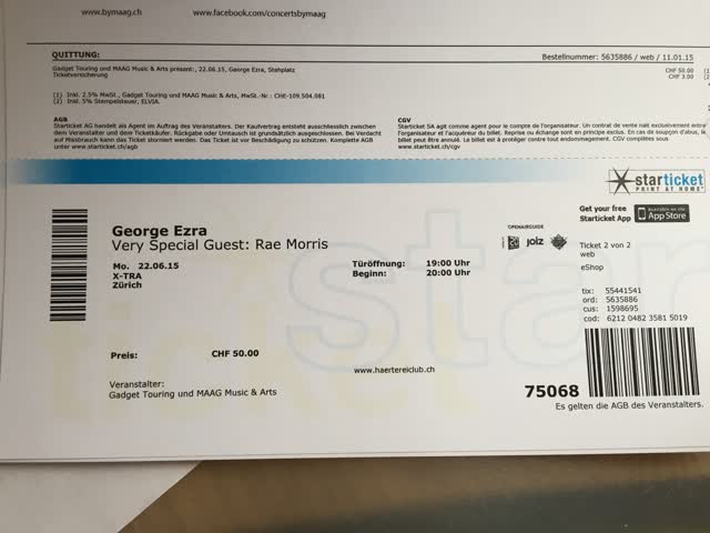 Exsila Artikel: George Ezra