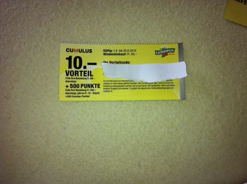 10.- vorteil le shop
