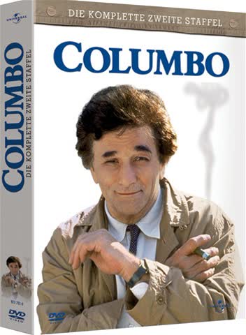 Columbo - Die komplette zweite Staffel [4 DVDs]