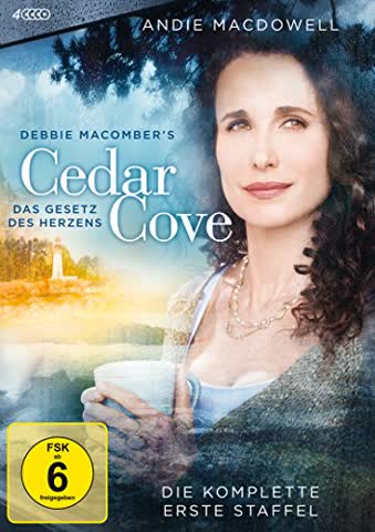 Cedar Cove - Das Gesetz des Herzens - Die komplette erste Staffel [4 DVDs]