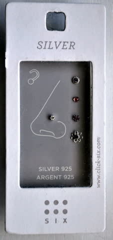 Exsila Artikel: Nasenpiercing Stecker 2 Päckli neu!!!