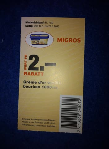 2.-rabatt crème dor vanille bourbon 1000 ml 