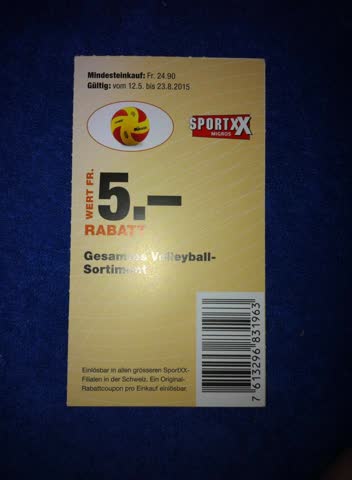 5.- gesamtes volleyball sortiment