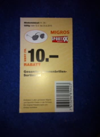 10.- rabatt gesamtes sonnenbrillen sortiment