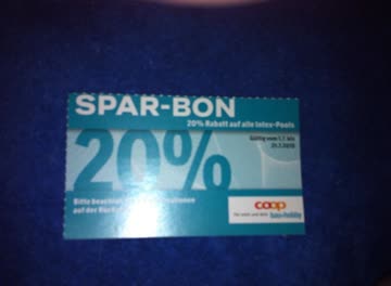20% rabatt auf alle intex-pools