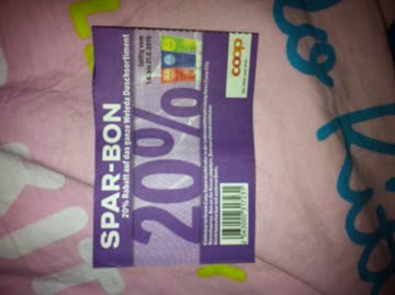 20%spar bon rabatt auf das ganze weleda sortiment
