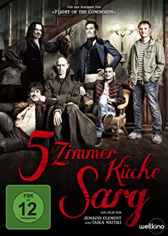 5 Zimmer, Küche, Sarg