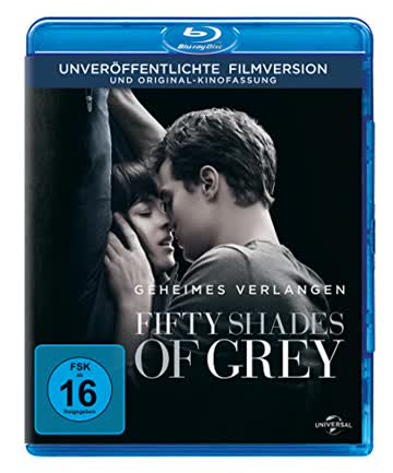 Fifty Shades of Grey - Geheimes Verlangen [Blu-ray]