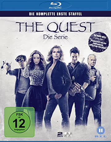 THE QUEST SEASON 1 (BLU-RAY) -