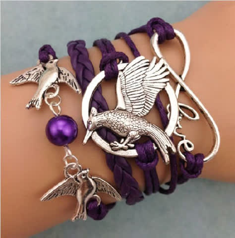 Infinity Armband Tribute von Panem