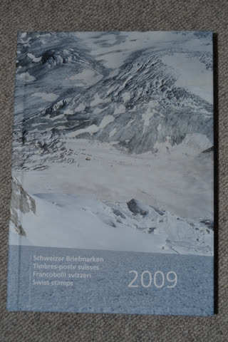 Jahrbuch der Schweizer Briefmarken 2009
