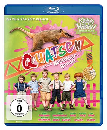 Quatsch und die Nasenbärbande [Blu-ray]