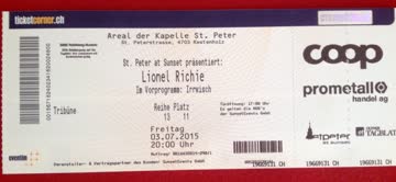 Exsila Artikel: Lionel Richie und Irrwisch - Festival St. Peter at Sunset 