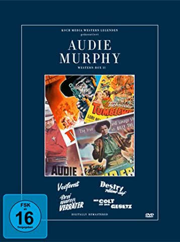 Audie Murphy Collection 2 [4 DVDs]
