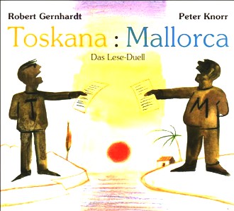 Toskana: Mallorca: Das Lese-Duell