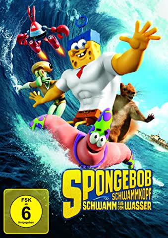 SpongeBob Schwammkopf: Schwamm aus dem Wasser