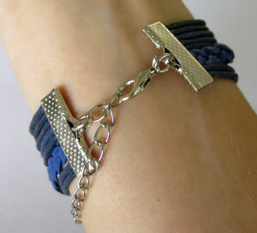 Armband Infinity Tribute von Panem Kunstleder