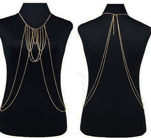 Exsila Artikel: Bodykette Metall Neu