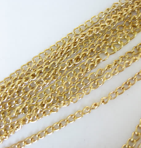 Bodykette Metall Neu