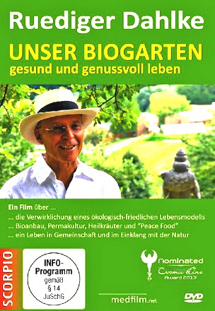 Unser Biogarten - gesund und genussvoll leben [DVD]