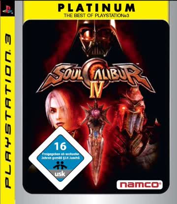 Soul Calibur IV [Platinum]