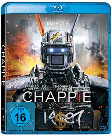 Chappie (Mastered in 4K) [Blu-ray]