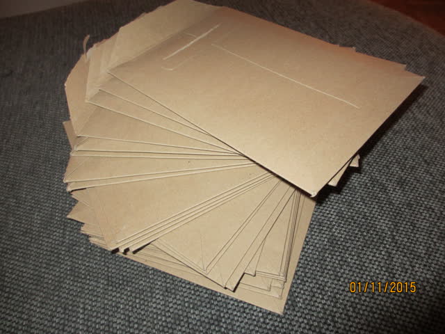 Exsila Artikel: 50 Versandkartons für DVDs, CDs, Blu-rays, Steelbooks, etc...