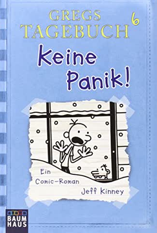 Gregs Tagebuch 6 - Keine Panik!