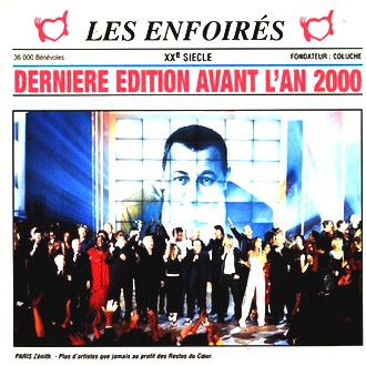 Les Enfoires - Derniere Edition Avant L'an 20