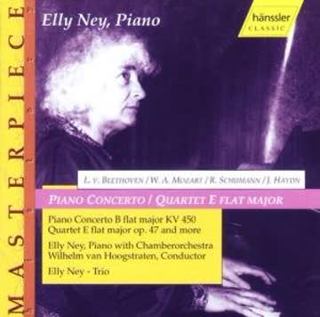 Elly Ney - Klavierkonzert Kv450/Quartett