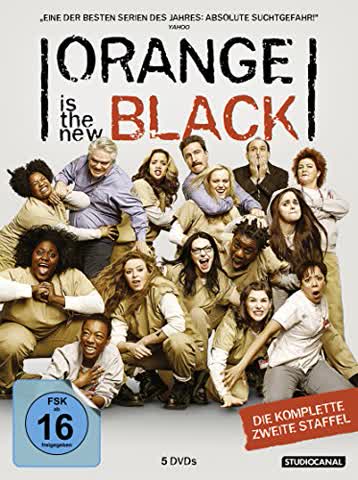 Orange Is the New Black - Die komplette zweite Staffel [5 DVDs]