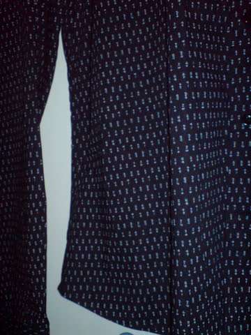 SASCH Marken HERREN HEMD , Schwarz , neu