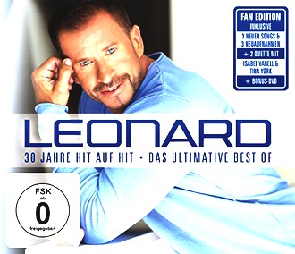 Leonard - 30 Jahre Hit auf Hit (Fan Edition) [2CD + DVD]