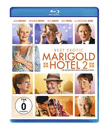 Best Exotic Marigold Hotel 2 [Blu-ray]