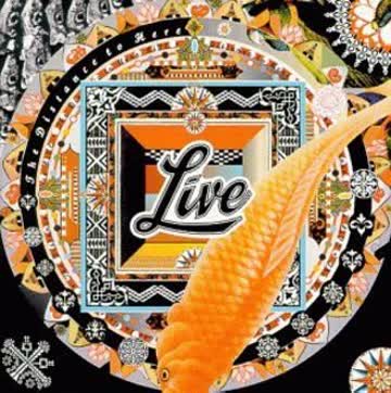 Live - The Distance to Here