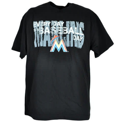Exsila Artikel: MLB Florida Miami Marlins Shirt, Large, wie neu