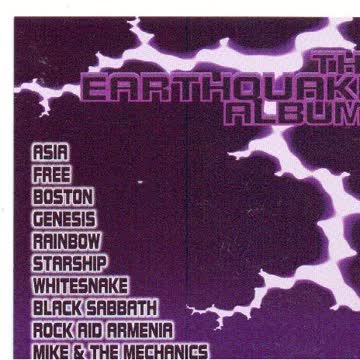Various - Earthquake Album