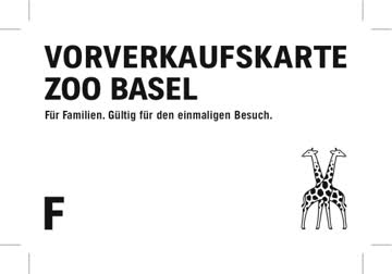 VORVERKAUFSKARTE FAMILIE