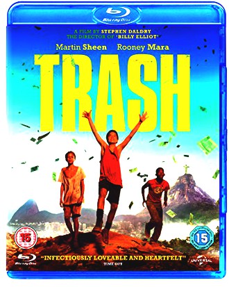 Trash [Blu-ray] [2015] [Region Free]