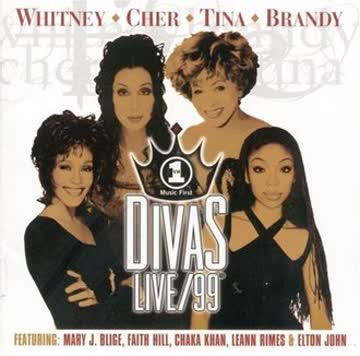 Various - Divas Live '99 (International Edition)