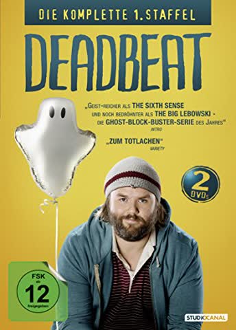 Deadbeat - Die komplette 1. Staffel [2 DVDs]