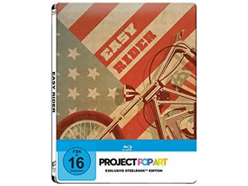 Easy Rider (PopArt Steelbook) Blu-ray (FSK 16 Jahre)