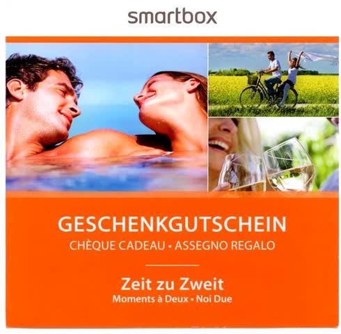 Exsila Artikel: Smartbox "Zeit zu Zweit"