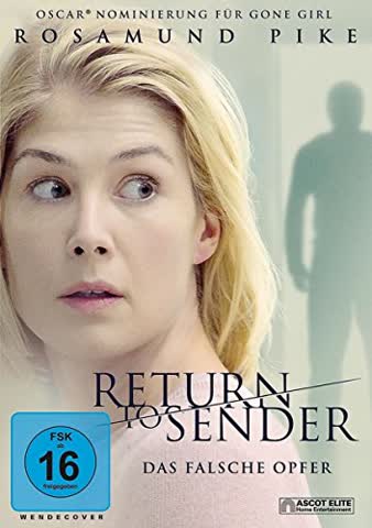 Return to Sender (FSK 16 Jahre) DVD