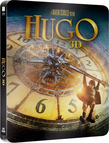 Hugo 3D (Includes 2D Version) - Zavvi Exclusive Limited Edition Steelbook (UK-Import)