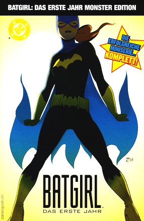 Batgirl: Das erste Jahr Monster Edition